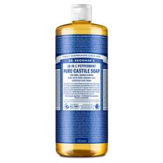 Dr. Bronner’s Magic Soaps Dr. Bronner's Pure Castile Liquid Soap Peppermint 945 ml - Multi