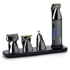 BaByliss Super X Metal - 15 in 1 Multi-Trimmer Black/Metallic - MT991E - 1 pcs