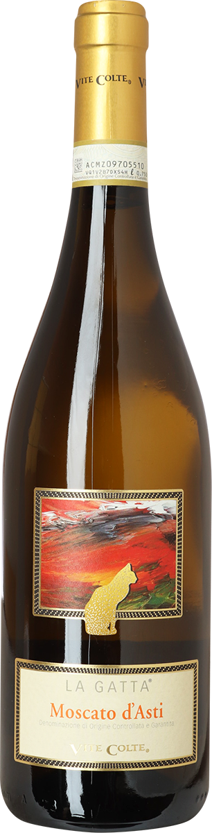 2024 Moscato d'Asti, La Gatta, Vite Colte