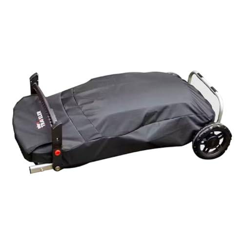 Weber Traveler Portable Gas Grill with Compact Cover (for freestanding) [Official Japanese Product with 2-Year Warranty] 18430