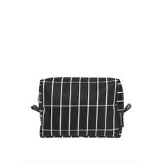 Marimekko - Vilja pieni tiiliskivi black, white - Necessärer - Svart