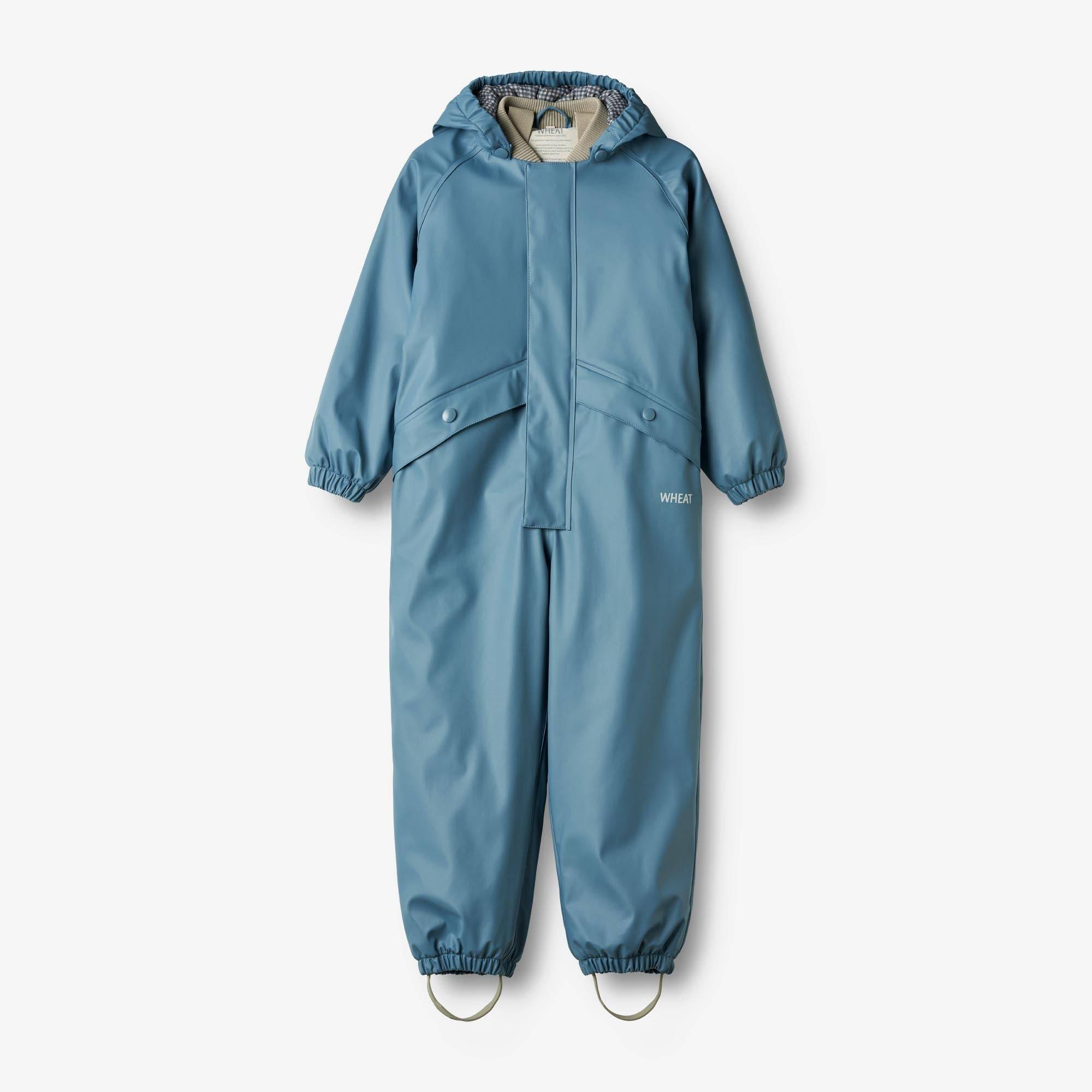 WHEAT® - Termo Regndragt Aiko - blue fusion - Str 122.
