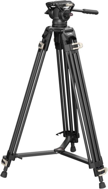 Videostativ Heavy Duty med Fluid videohuvud AD-01