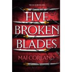 Five Broken Blades (inbunden, eng)