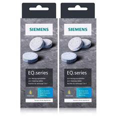 Vorteilspack besteht aus: 2x Siemens Reinigungstabletten TZ80001 für alle Siemens EQ Serie Kaffeevollautomaten
