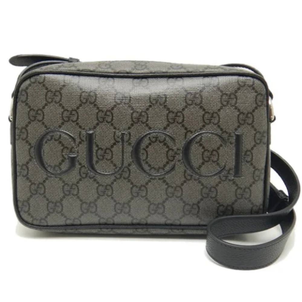 Gucci Vintage Pre-owned Canvas gucci-tasker - Vintage - unisex - Brun - ONE SIZE - Uld
