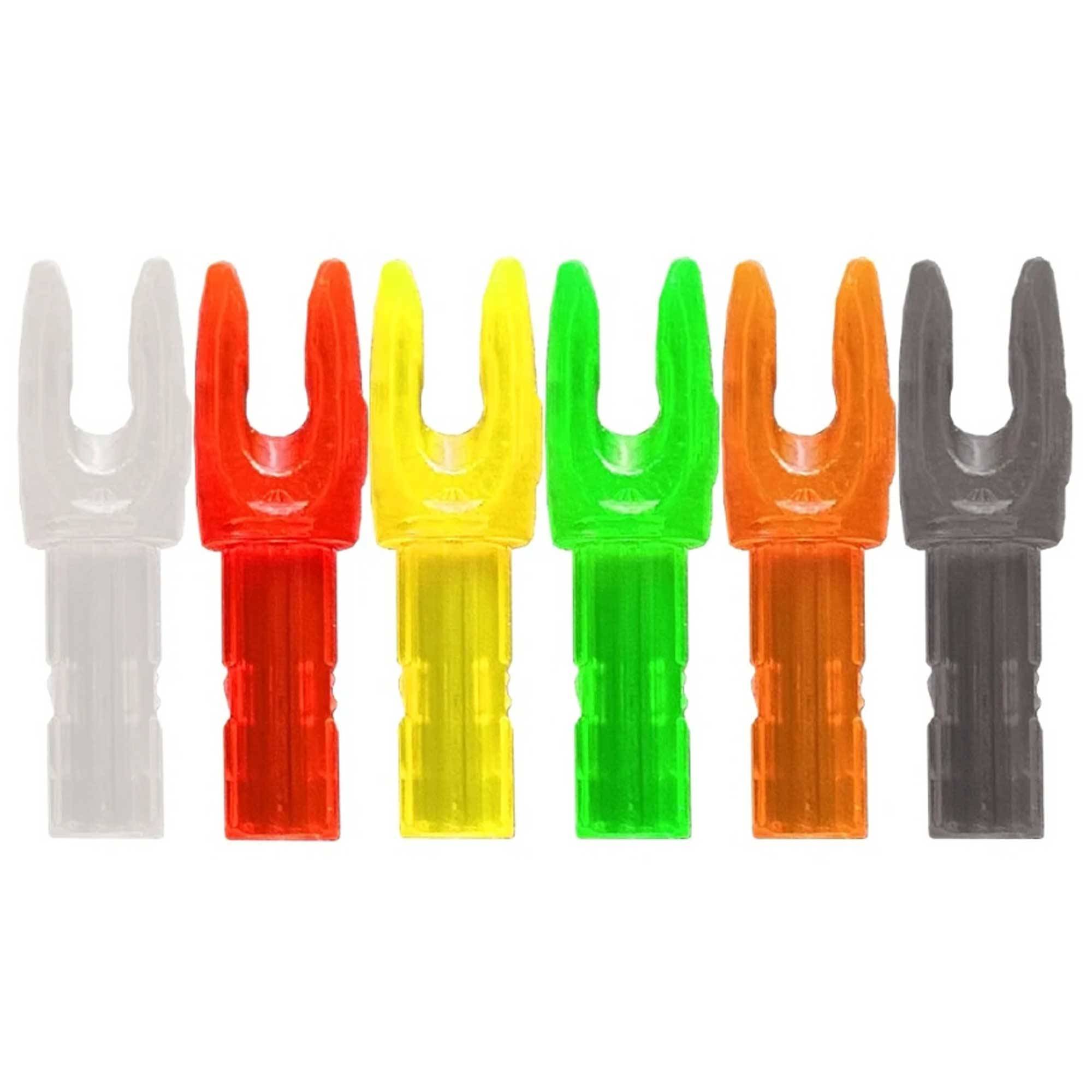 Easton 5MM MicroLite nocks-Smoke