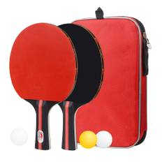 Portable Table Tennis Portable Table Tennis 2 3 Ping Pong Storage Bag Table Tennis Table Tennis Table Tennis Balls Racket, Set, Rackets, Balls,