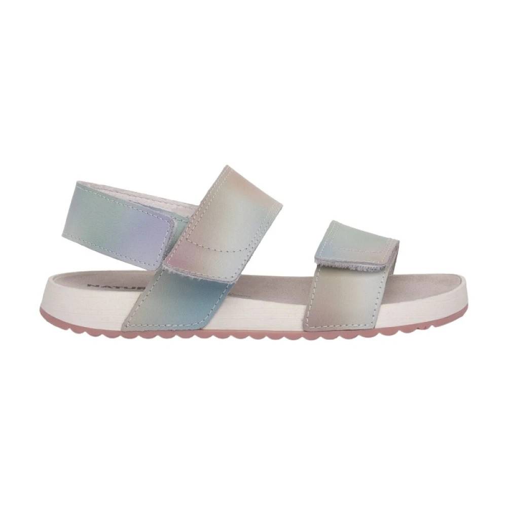 Naturino Sandal med tre remme i læder - Kids - unisex - Flerfarvet - 31 EU - Læder