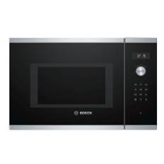 Bosch Serie | 6 BEL554MS0 - Mikrovågsugn med grill - inbyggd - 25 liter - 900 W - rostfritt stål