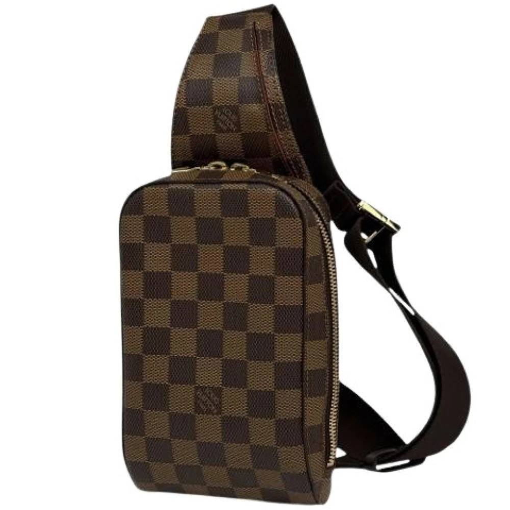 Louis Vuitton Vintage - Pre-owned Louis Vuitton väska i canvas Vintage - Dam - ONE Size -