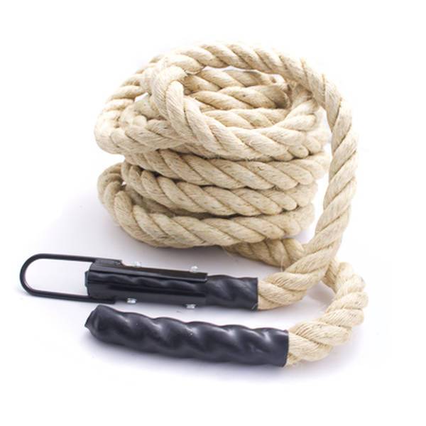 Sisal klatretov 30mm - 5,5 meter
