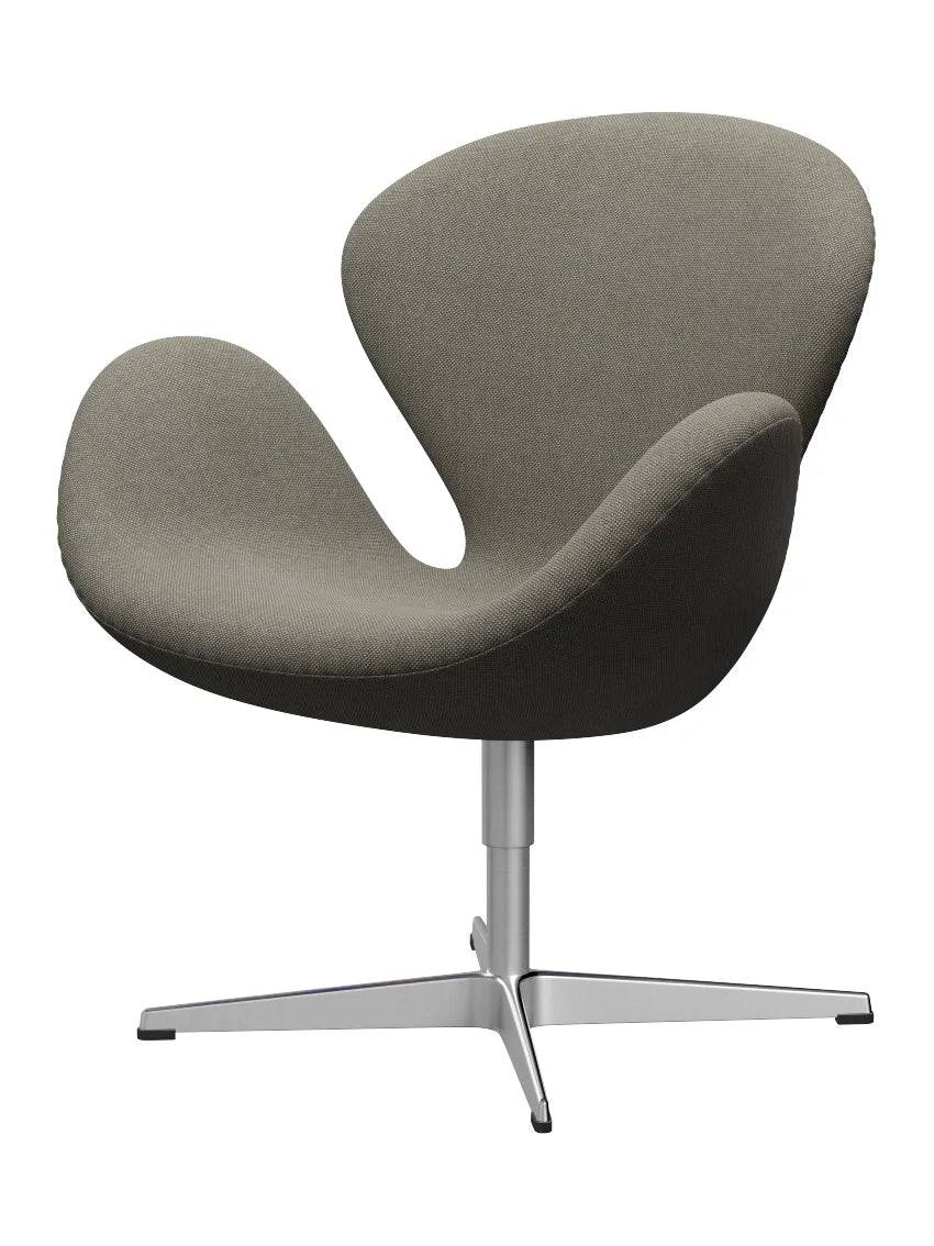 3320 Svanen i stof (prisgruppe 2) af Arne Jacobsen Hallingdal / 123 Beige - Jacobsen Plus