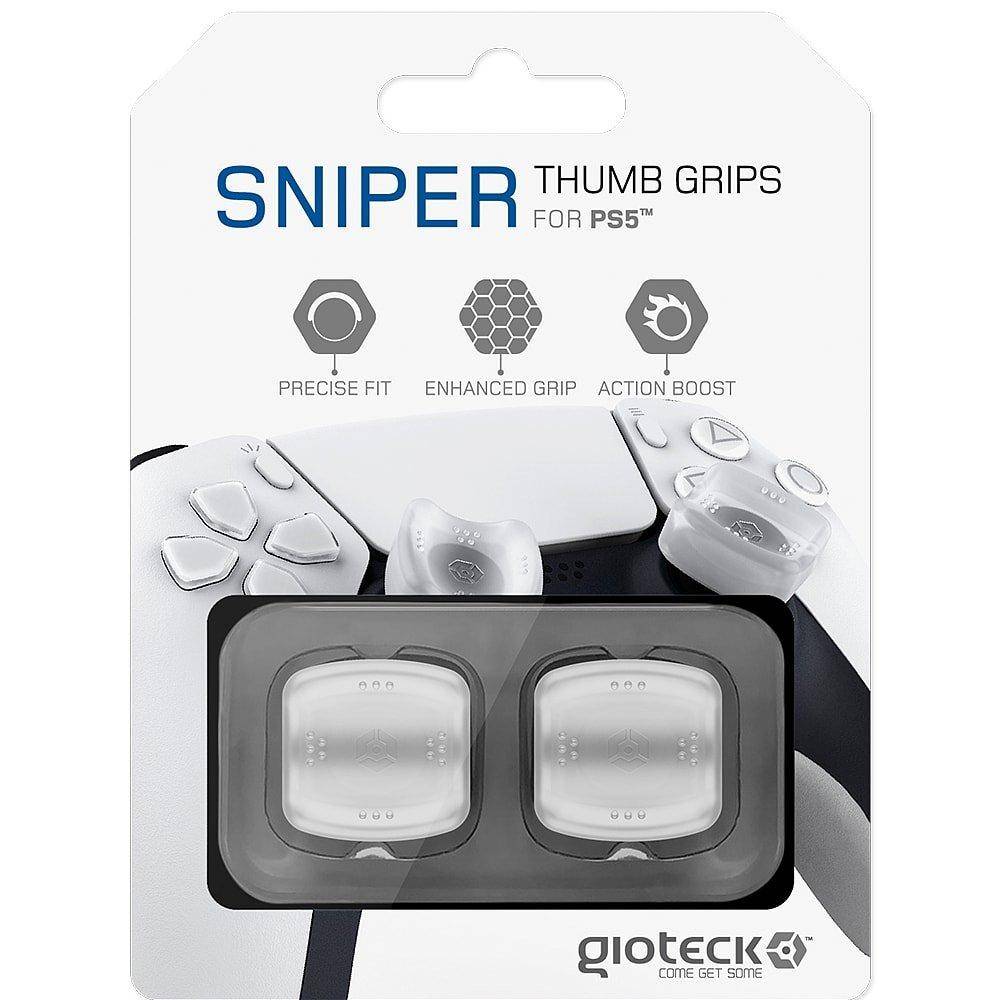 Gioteck Sniper Thumb Grips – Ps5