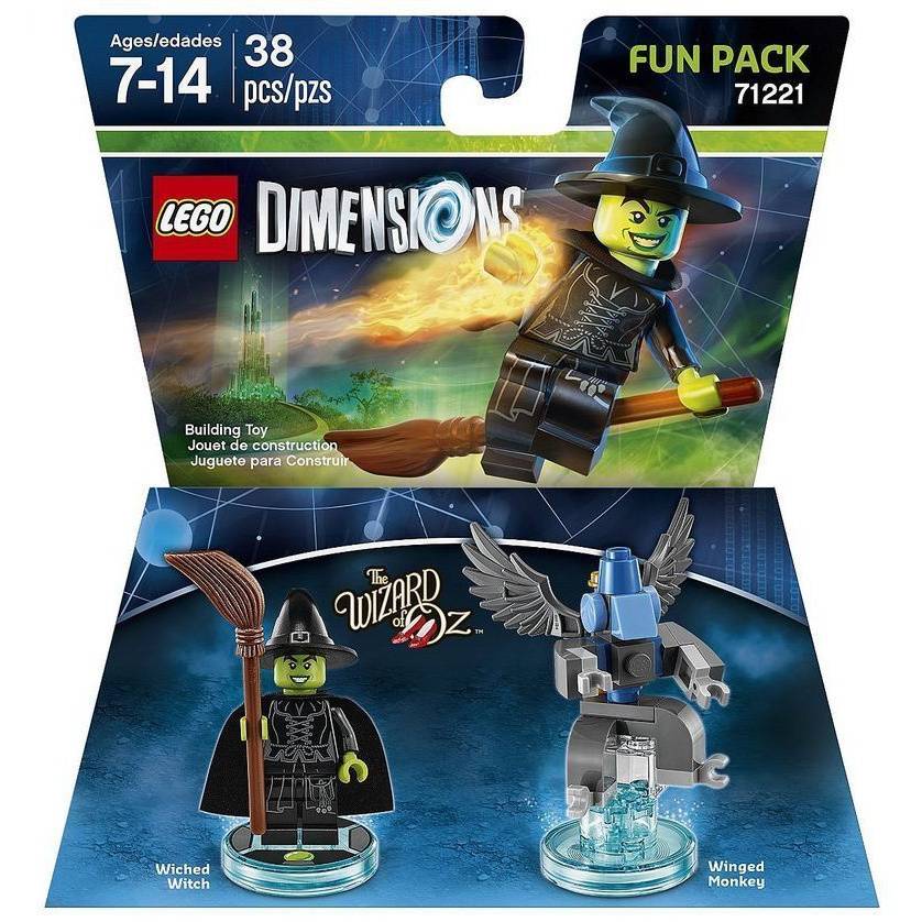 Wicked Witch Fun Pack 71221 Lego Dimensions (Begagnad)