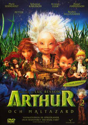 DVD - Arthur och Maltazard (Beg)