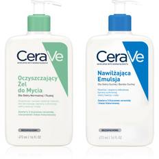 CeraVe Routine Ekonomiförpackning för ansikte och kropp