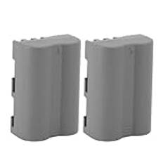 2-pack 7,4V 2750mAh ENEL3E-batterier för Nikon D50 D70 D70s D80 D90 D100 D200 D300 D300s D700 Digitala SLR-kameror och Mer