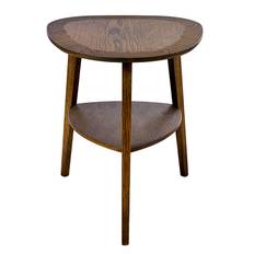Aakjaer Furniture Heart Bord Røgbejdset Eg
