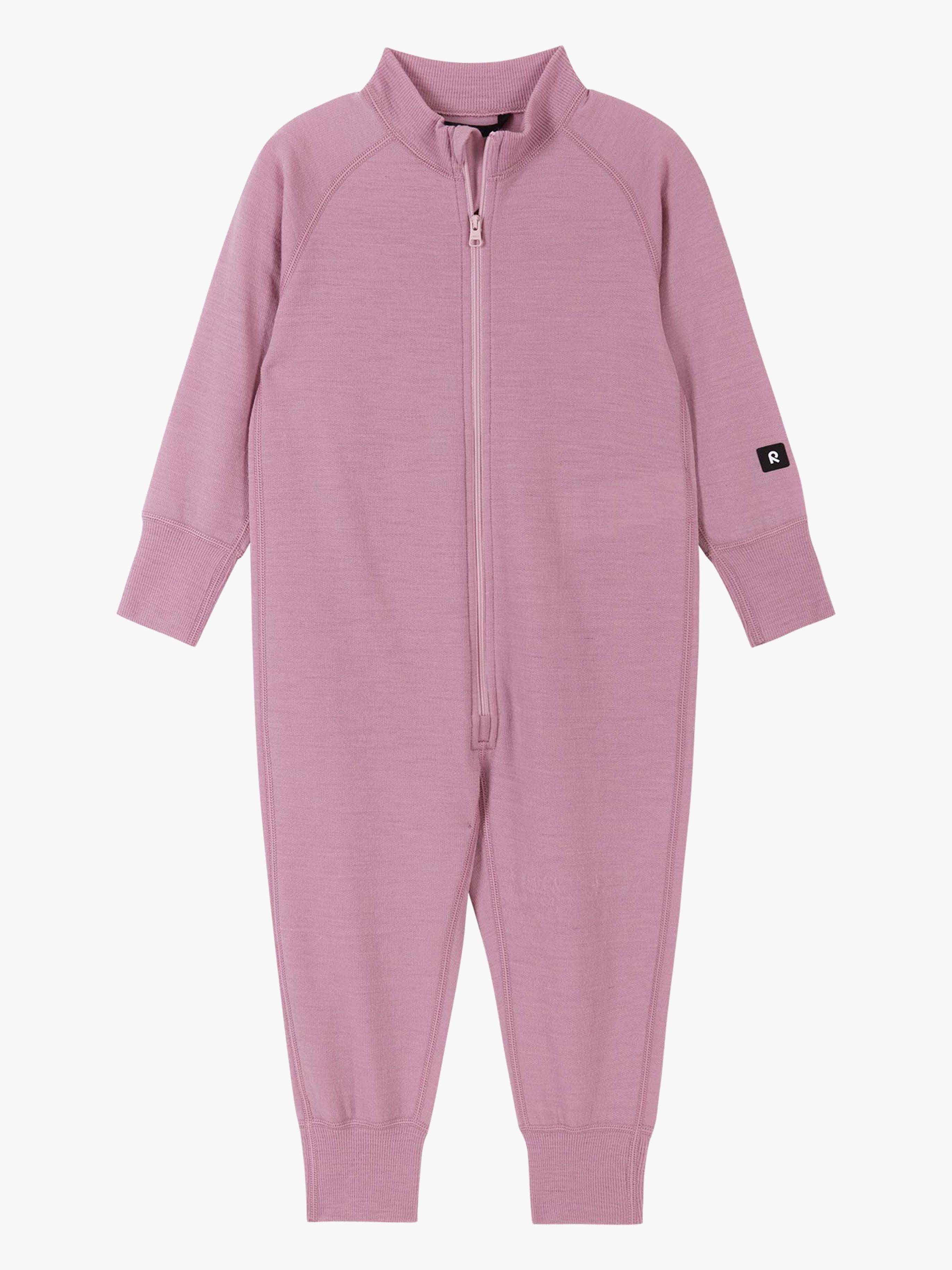 Reima Parvin Ulddragt, Grey Pink, 122