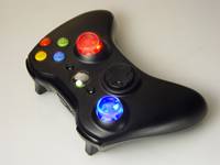 XCM Analog Thumb Sticks with LED light, for Xbox 360 game pads + screwdriver