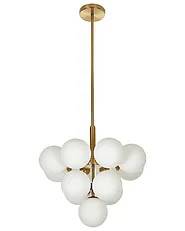 Loftlampe BIRRIE Metal Messing