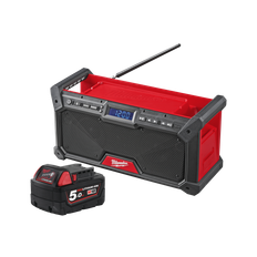 Sampak M18: Radio RADDAB+G2-0 + batteri B5
