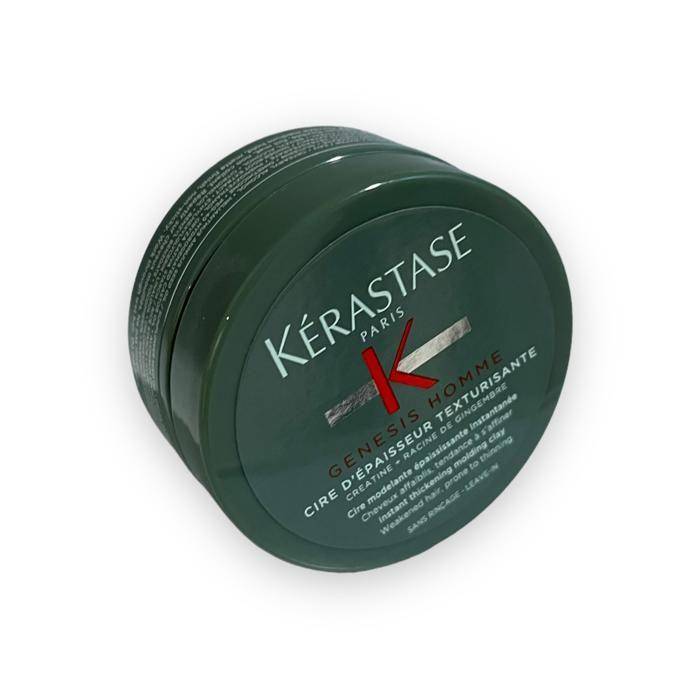 Wax - Kérastase - Genesis Homme - Texturizing - Paraben-free - All hair types