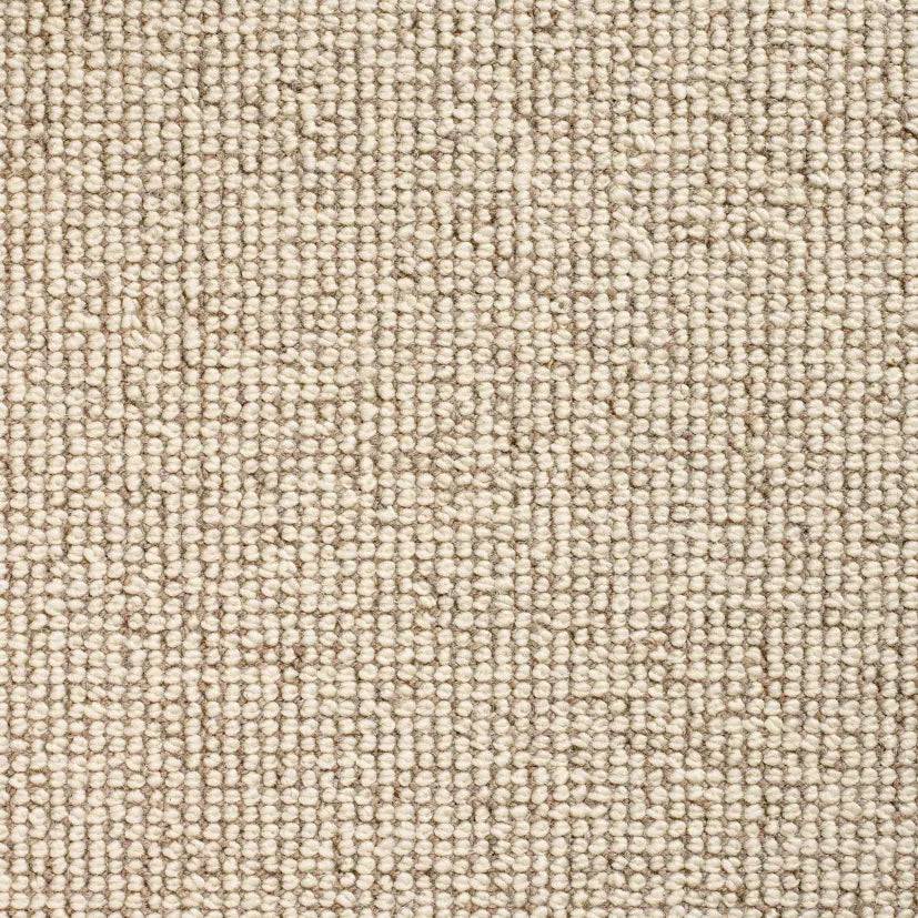 Ege - ege Quadro Hvid/Mørk beige vareprøve - 0027240 - Tæpper.