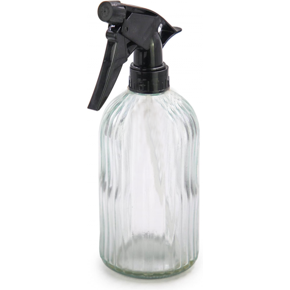 Ergonomisk designad glassprayflaska, breda användningsområden för trädgårdsskötsel, städning, biltvätt, kemikalieresistent förtjockat glas