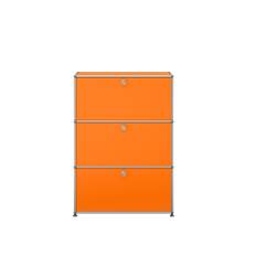 USM - USM Haller 99 byrå Pure Orange - Byråer - Orange - Metall