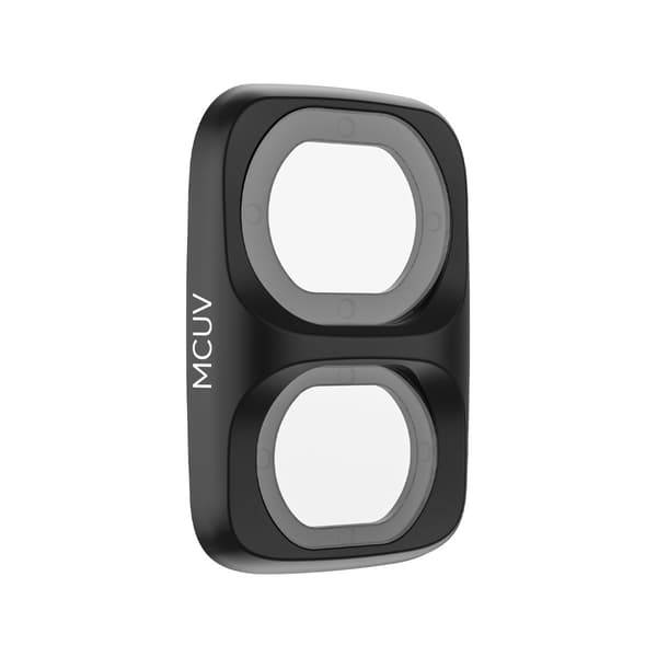 MCUV-filter kompatibelt med DJI Pocket 4P – justerbart Schott optiskt glas för vlogging, resor och snap-on snabbfrigöring med säker passform