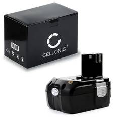 CELLONIC® BCL1815 ,BCL1840, EBM 1830, 326240, 326241, 327730, 327731 batteri för Hitachi WR18DL, CR18DL, C 18DL, DV18DCL2, DS18DL trådlösa verktyg med 18V, 3Ah och Li Ion