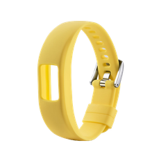 Garmin Vivofit 4 Rem i Silicone - Gul