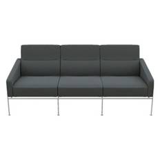 Fritz Hansen 3303 Sofa 3-Pers Stof