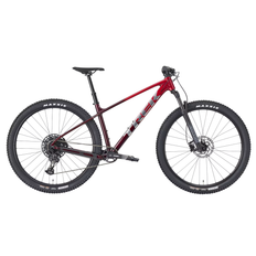 Trek Marlin 7 Gen 3 Fury Red/lithium Grey Fade-xs - Mountainbike Dame - Rød