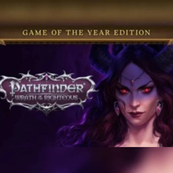 Pathfinder: Wrath of the Righteous – Game of the Year Edition (PC) Steam Key – ROW.