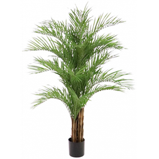 Stor kunstig Areca palme H210 cm - Grøn