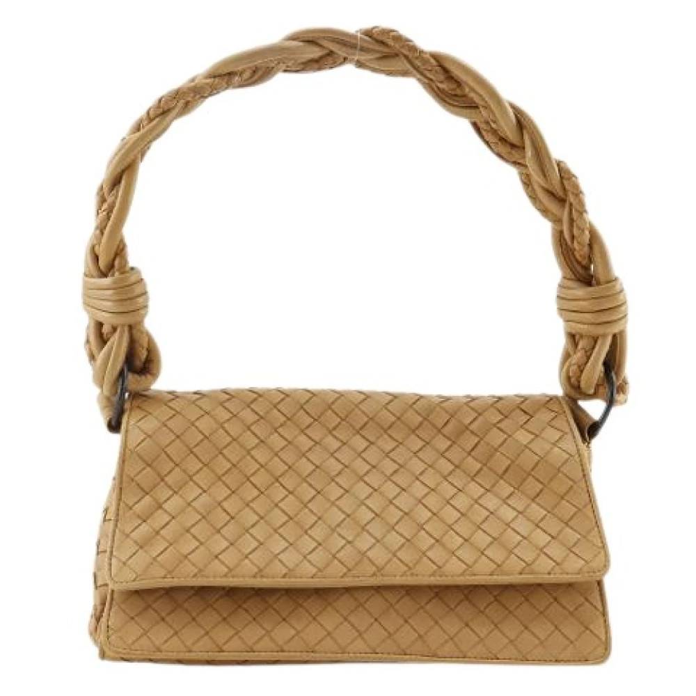 Bottega Veneta Vintage - Pre-owned Läder Axelremsväska Vintage - Dam - ONE Size - Läder
