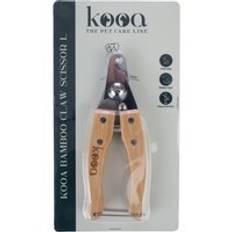kooa bambu klosax L - L 15,4 x B 5,4 x H 1,4 cm - Brun/Silver