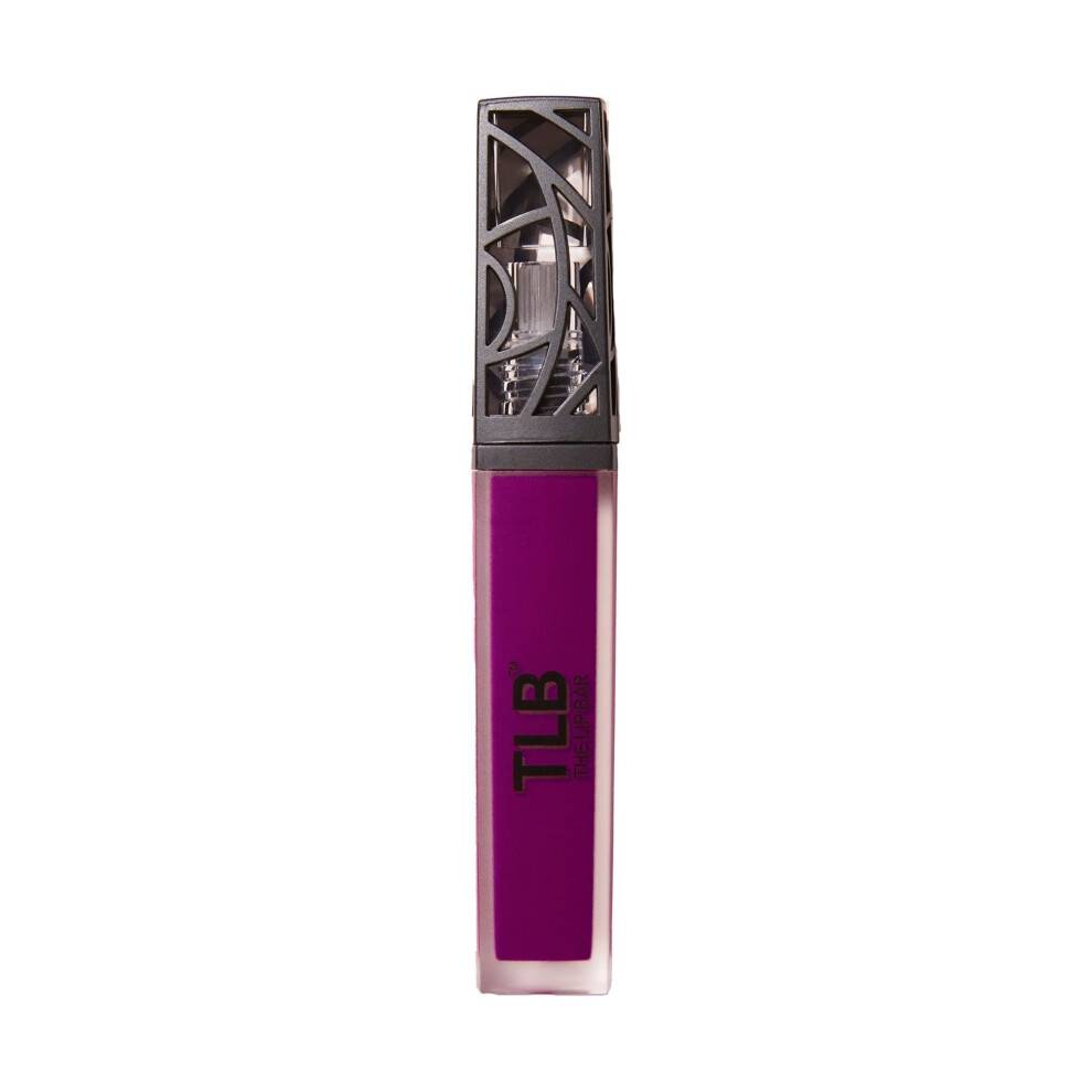 The Lip Bar Vegan Liquid Matte Lipstick High Pigment Color & Lngvarig med 8-12 timmars anvndning Prima Donna - Fuchsia Purple