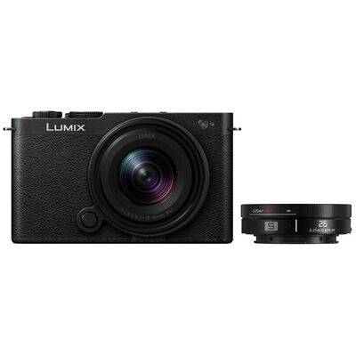 Panasonic Lumix DC-S9 + S 18-40mm + S 26mm f/8.0  sort