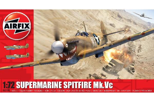 Supermarine Spitfire Mk.Vc 1/72