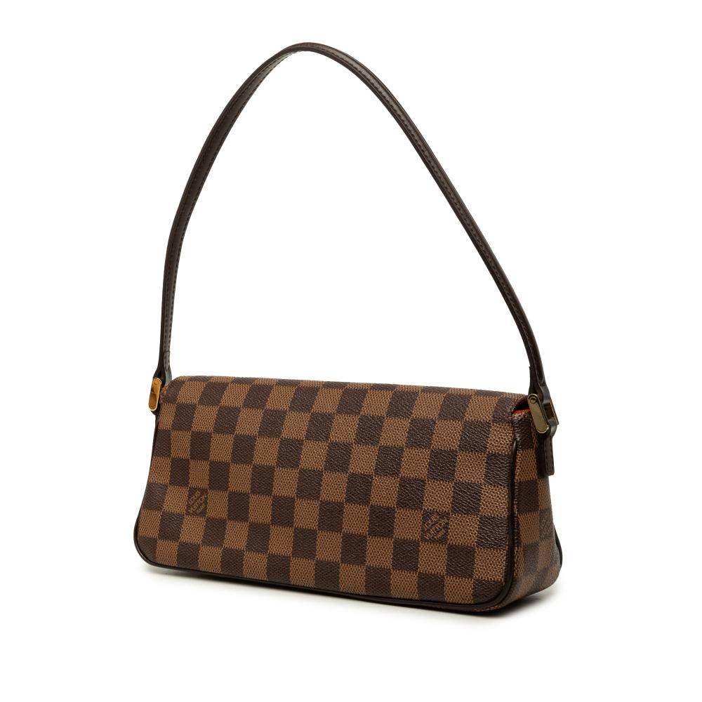 Louis Vuitton Vintage Louis Vuitton Recital L 11.50cm x W 25.50cm x D 7cm - Håndtasker hos Magasin.