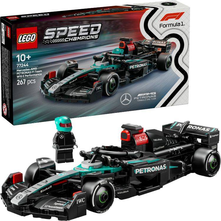 LEGO Speed Champions 77244 Mercedes-AMG F1 W15 racerbil