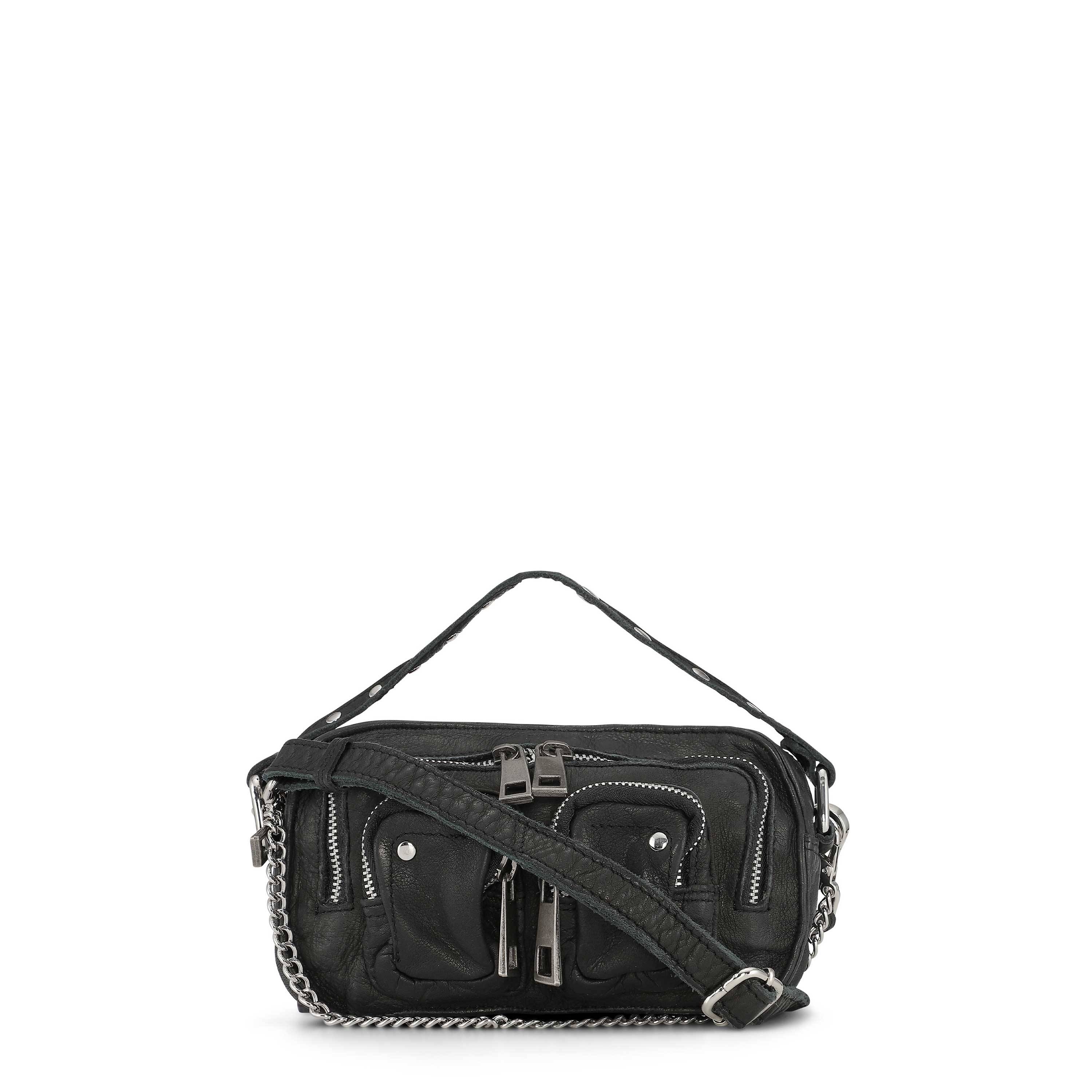 Helena washed - Black / One Size