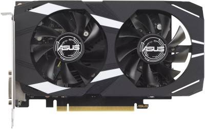 Asus GeForce RTX 3050 Dual OC 6 GB GDDR6, DVI/HDMI/DP