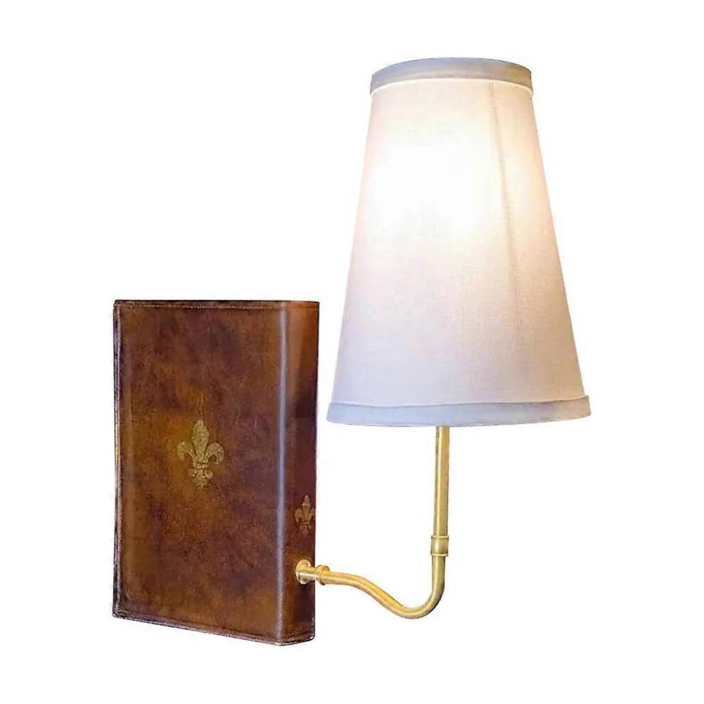 Den klassiska litterära lampan - Vintage bokinspirerad skrivbordslampa, snygg skrivbordslampa