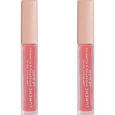 2st Lumene Luminous Shine Hydrating & Plumping Lip Gloss 6 Soft Pink - 5 ml