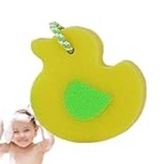 Duschsvamp,Body Wash svamp - Animal Shape Bath Scrubber,Badsvamp, Cartoon Scrubber för kvinnor, män, barn, kroppsrengöringstillbehör